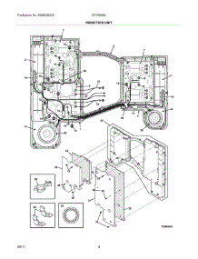 05 - Induction Unit parts for Frigidaire Range CPIF3093LFB from AppliancePartsPros.com