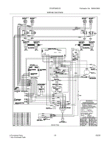 13 - Wiring Diagram parts for Frigidaire Range CPLEF398DCD from AppliancePartsPros.com