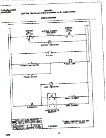 06 - Wiring Diagram parts for Frigidaire Range FEF322BADK from AppliancePartsPros.com
