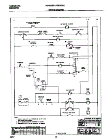 06 - Wiring Diagram parts for Frigidaire Range FEF357CESE from AppliancePartsPros.com