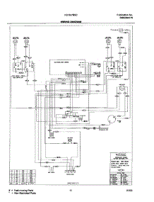 11 - Wiring Diagram parts for Frigidaire Range FEF357BSC from AppliancePartsPros.com