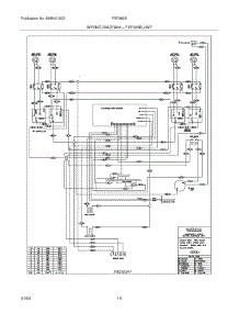 12 - Wiring Diagram parts for Frigidaire Range FEF365BUG from AppliancePartsPros.com
