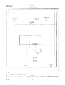 12 - Wiring Diagram parts for Frigidaire Range FEF326AUA from AppliancePartsPros.com