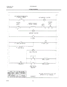 10 - Wiring Diagram parts for Frigidaire Range FEF336WHSC from AppliancePartsPros.com