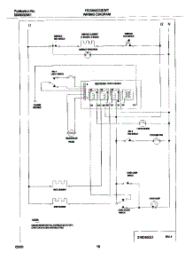 06 - Wiring Diagram parts for Frigidaire Range FED355CCTI from AppliancePartsPros.com