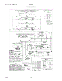 10 - Wiring Diagram parts for Frigidaire Range FED367DQB from AppliancePartsPros.com