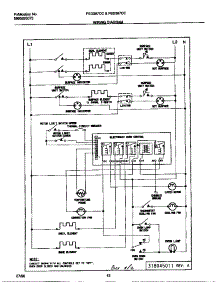 07 - Wiring Diagram parts for Frigidaire Range FED387CCSF from AppliancePartsPros.com
