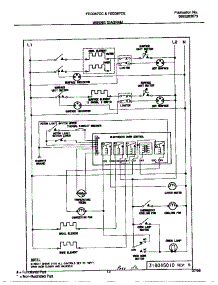08 - Wiring Diagram parts for Frigidaire Range FED387CCSF from AppliancePartsPros.com