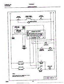 06 - Wiring Diagram parts for Frigidaire Range FED355CCSE from AppliancePartsPros.com