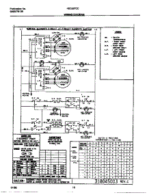 06 - Wiring Diagram parts for Frigidaire Range FED387CCSC from AppliancePartsPros.com