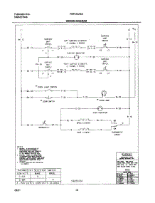 10 - Wiring Diagram parts for Frigidaire Range FEF312ASA from AppliancePartsPros.com