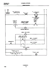 07 - Wiring Diagram parts for Frigidaire Range FEF322BAWD from AppliancePartsPros.com