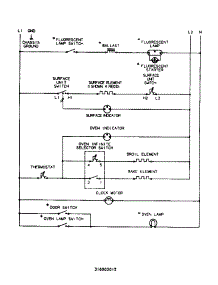06 - Wiring Diagram parts for Frigidaire Range FEF322CCTB from AppliancePartsPros.com