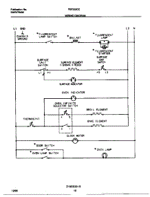 06 - Wiring Diagram parts for Frigidaire Range FEF322CCTC from AppliancePartsPros.com