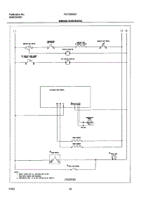 10 - Wiring Schematic parts for Frigidaire Range FEF336ASF from AppliancePartsPros.com