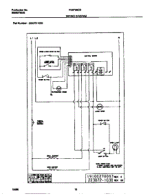05 - Wiring Diagram parts for Frigidaire Oven FEB756CBSB from AppliancePartsPros.com