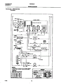 05 - Wiring Diagram parts for Frigidaire Oven FEB756CEBB from AppliancePartsPros.com