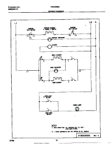 06 - Wiring Diagram parts for Frigidaire Range FED300BEBA from AppliancePartsPros.com