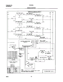 10 - Wiring Diagram parts for Frigidaire Range FED355ASC from AppliancePartsPros.com