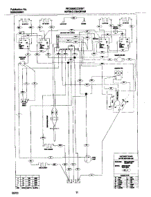 07 - Wiring Diagram parts for Frigidaire Range FED355CCBI from AppliancePartsPros.com