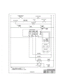 Wiring Diagram parts for Frigidaire Range FEF365CGBD from AppliancePartsPros.com