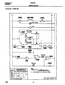 06 - Wiring Diagram parts for Frigidaire Range FED353CCDC from AppliancePartsPros.com