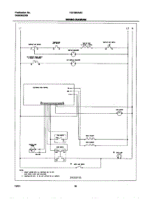 10 - Wiring Diagram parts for Frigidaire Range FEF366ASC from AppliancePartsPros.com