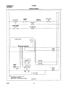 10 - Wiring Diagram parts for Frigidaire Range FEF366ASD from AppliancePartsPros.com
