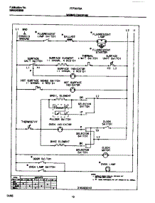 06 - Wiring Diagram parts for Frigidaire Range FEF337BADB from AppliancePartsPros.com