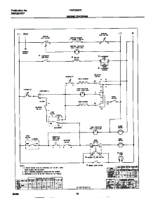 06 - Wiring Diagram parts for Frigidaire Range FEF350CCTE from AppliancePartsPros.com