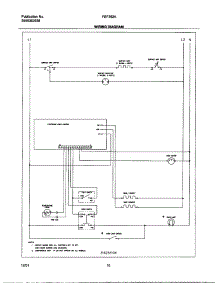 10 - Wiring Diagram parts for Frigidaire Range FEF352ASB from AppliancePartsPros.com