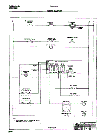 06 - Wiring Diagram parts for Frigidaire Range FEF352CASC from AppliancePartsPros.com