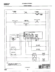 06 - Wiring Diagram parts for Frigidaire Range FEF352CASE from AppliancePartsPros.com