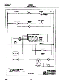 06 - Wiring Diagram parts for Frigidaire Range FEF352BADH from AppliancePartsPros.com