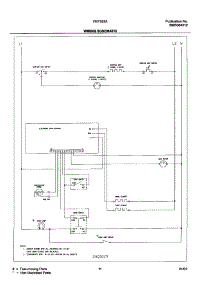 11 - Wiring Schematic parts for Frigidaire Range FEF352ASE from AppliancePartsPros.com