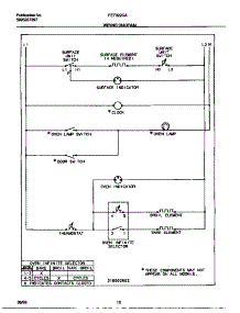 06 - Wiring Diagram parts for Frigidaire Range FEF322CASG from AppliancePartsPros.com