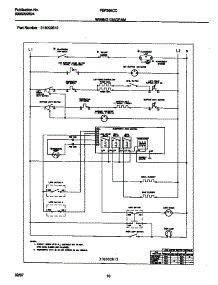 06 - Wiring Diagram parts for Frigidaire Range FEF368CCSF from AppliancePartsPros.com