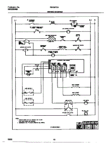06 - Wiring Diagram parts for Frigidaire Range FEF367CASF from AppliancePartsPros.com