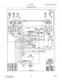 11 - Wiring Diagram parts for Frigidaire Range FEF379ACK from AppliancePartsPros.com