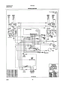 10 - Wiring Diagram parts for Frigidaire Range FEF376ASA from AppliancePartsPros.com