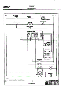 06 - Wiring Diagram parts for Frigidaire Range FEF353BFWB from AppliancePartsPros.com
