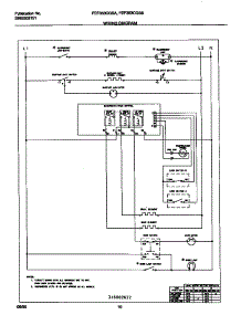 06 - Wiring Diagram parts for Frigidaire Range FEF353CGSB from AppliancePartsPros.com