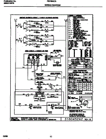 06 - Wiring Diagram parts for Frigidaire Range FEF354CGSA from AppliancePartsPros.com