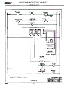 06 - Wiring Diagram parts for Frigidaire Range FEF355CFSB from AppliancePartsPros.com