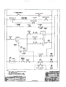 06 - Wiring Diagram parts for Frigidaire Range FEF357BAWC from AppliancePartsPros.com