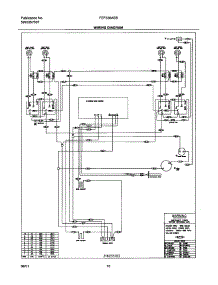 10 - Wiring Diagram parts for Frigidaire Range FEF336ASB from AppliancePartsPros.com