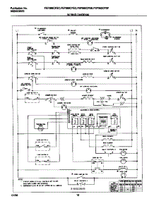06 - Wiring Diagram parts for Frigidaire Range FEF389CFSF from AppliancePartsPros.com