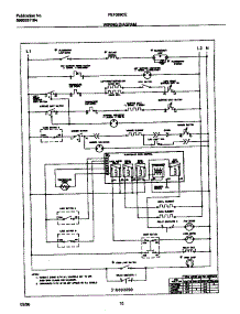 06 - Wiring Diagram parts for Frigidaire Range FEF389CEBA from AppliancePartsPros.com