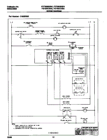 06 - Wiring Diagram parts for Frigidaire Range FEF365CGBA from AppliancePartsPros.com
