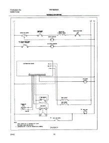 10 - Wiring Diagram parts for Frigidaire Range FEF362BXAWB from AppliancePartsPros.com